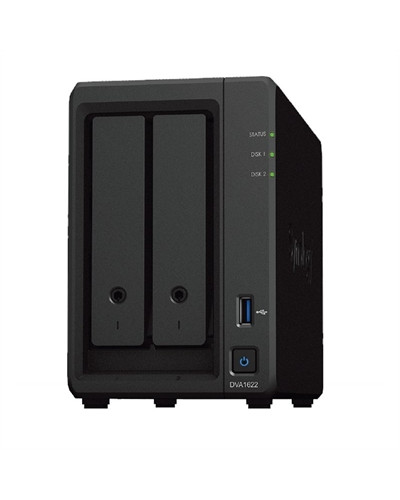 Synology DVA1622 NVR 2Bay 4K IA