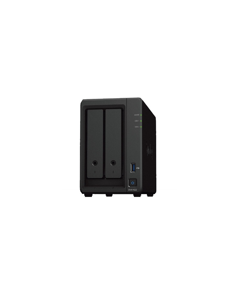 Synology DVA1622 NVR 2Bay 4K IA