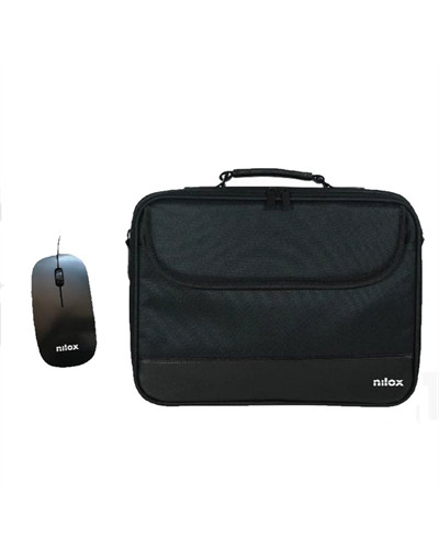 NILOX Maletin Duro 15.6"+ raton