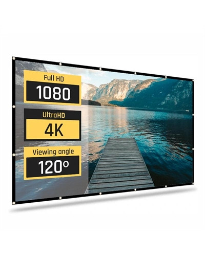 iggual Pantalla plegable ECO-COST 100" 16:9