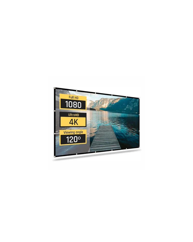 iggual Pantalla plegable ECO-COST 100" 16:9