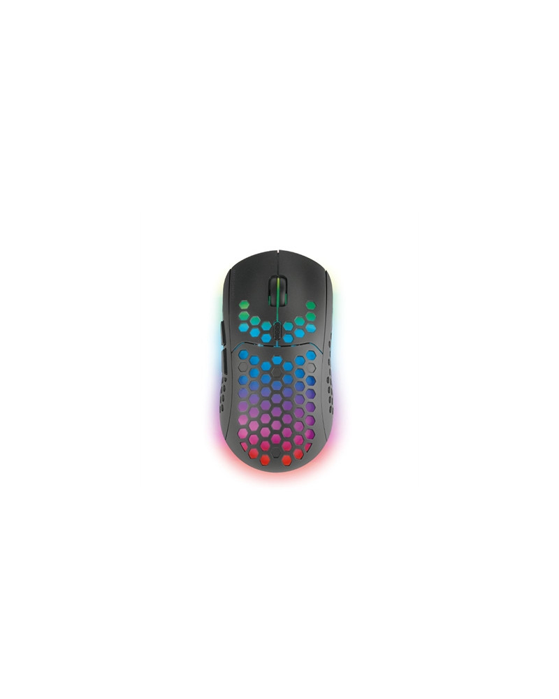 MARS GAMING Raton Inalámbrico MMW3  79G  Black