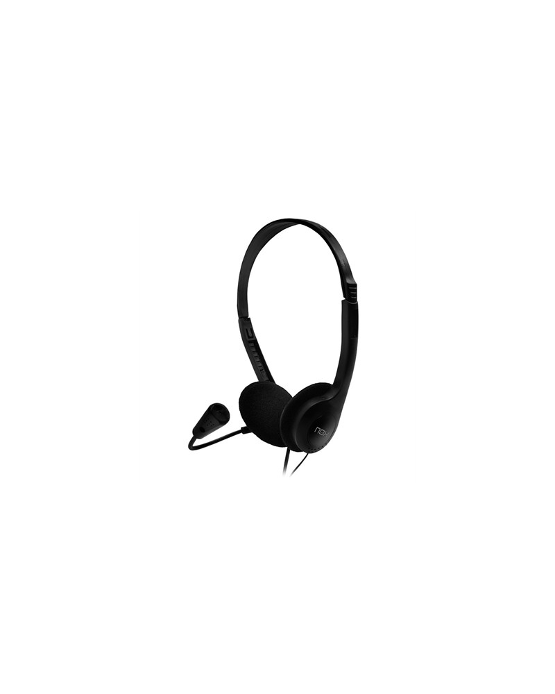NOX Auricular Stereo con micro flex.VOICE ONE