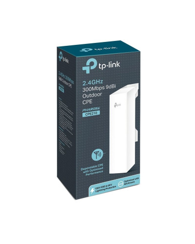 TP-LINK CPE210 Punto Acceso N300 PoE