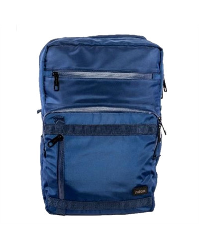NILOX Mochila Urban 15,6" Azul