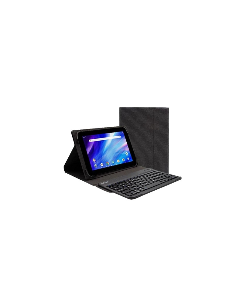 NILOX Funda tablet 9.7 a 10.5 teclado bt negro