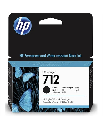HP Cartucho 712 Negro
