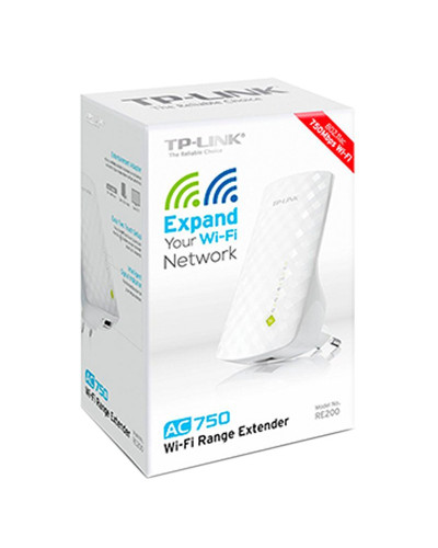 TP-LINK RE200 Repetidor WiFi AC750