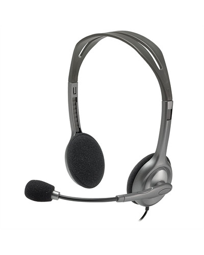Logitech H110 auriculares + micro estéreo