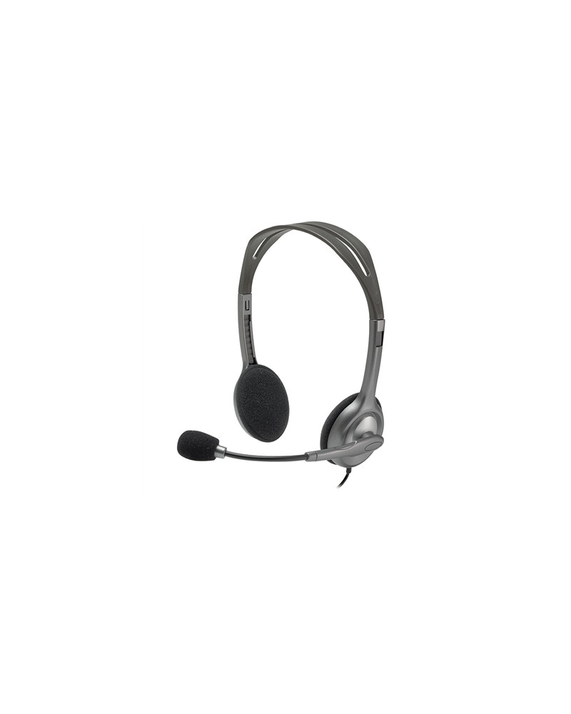 Logitech H110 auriculares + micro estéreo