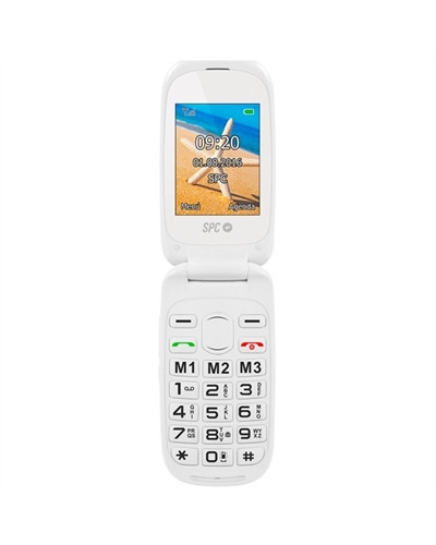 SPC 2304B Harmony Telefono Movil BT FM + Dock Blan