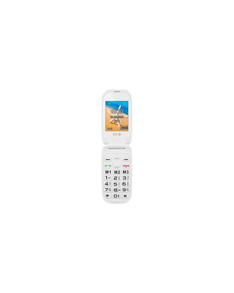 SPC 2304B Harmony Telefono Movil BT FM + Dock Blan