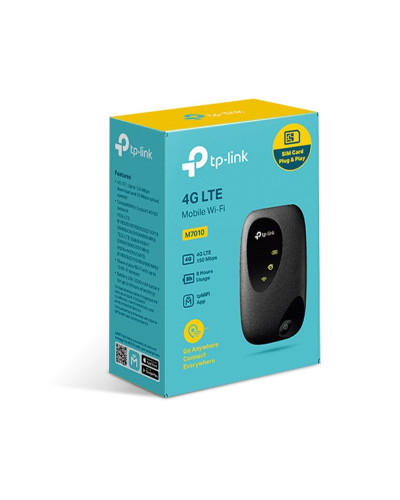 TP-Link M7010 Router Movil 4G LTE WiFi 150Mbps SIM