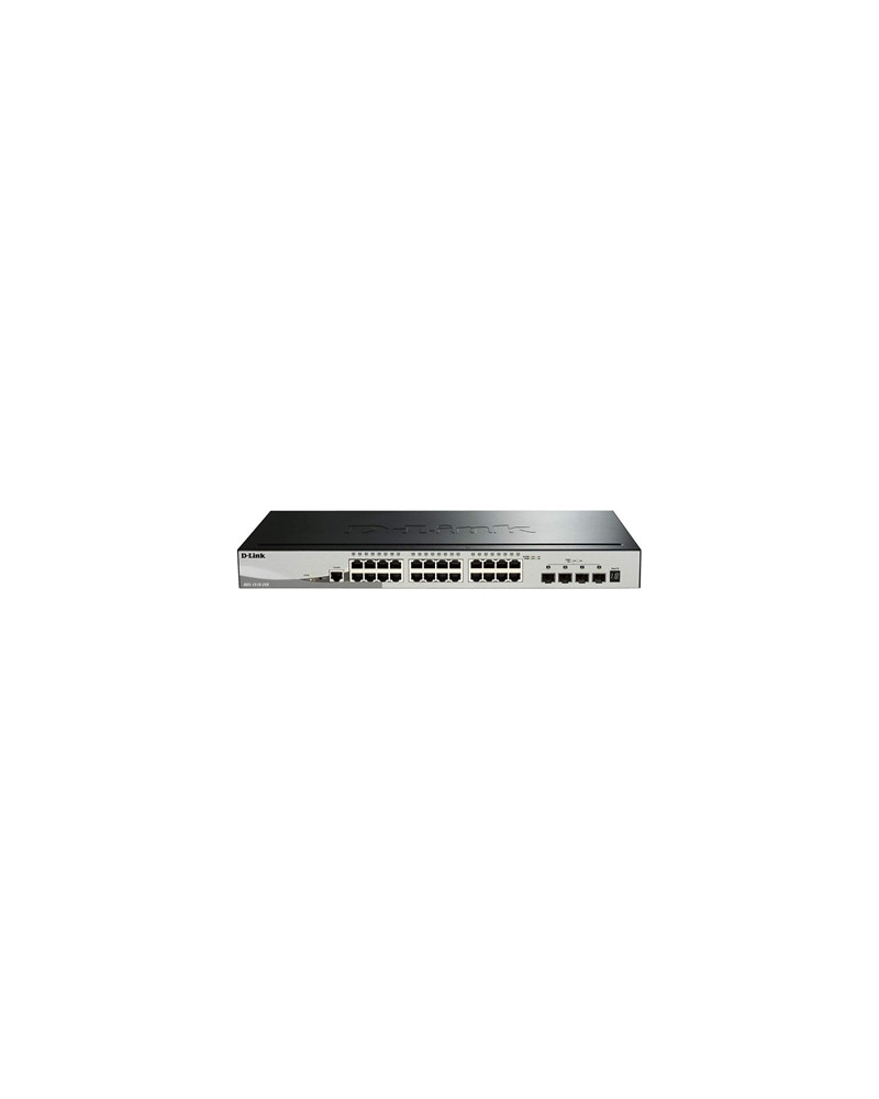 D-Link DGS-1510-28X/E Switch L2 24xGB 4x10Gb SFP+