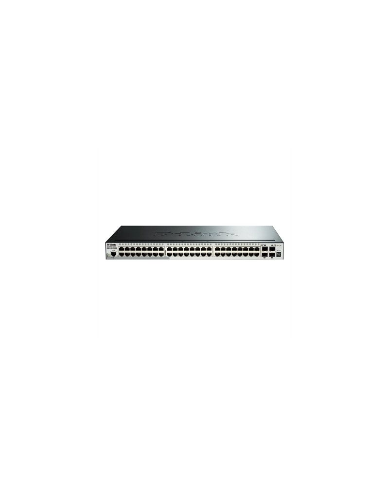 D-Link DGS-1510-52X/E Switch L2 48xGb 4x10Gb SFP+