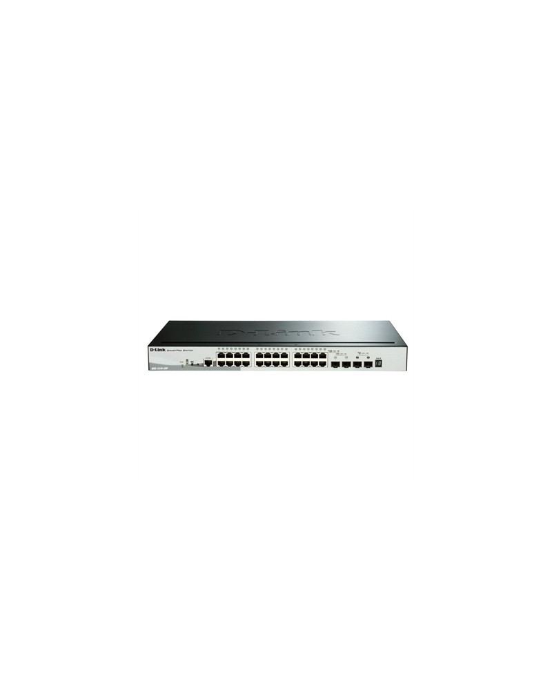 D-Link DGS-1510-28P/E Switch L2 24xGB PoE 2xSFP+