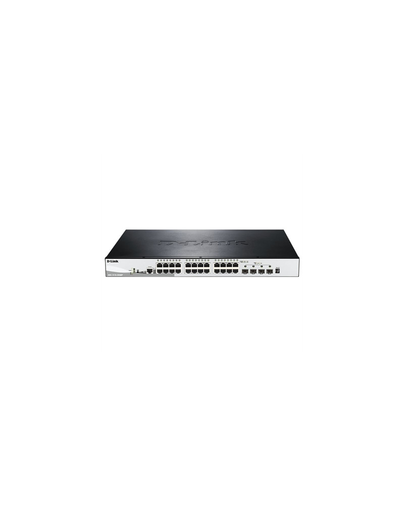 D-Link DGS-1510-28XMP/E Switch L2 24xGB PoE 4x10Gb