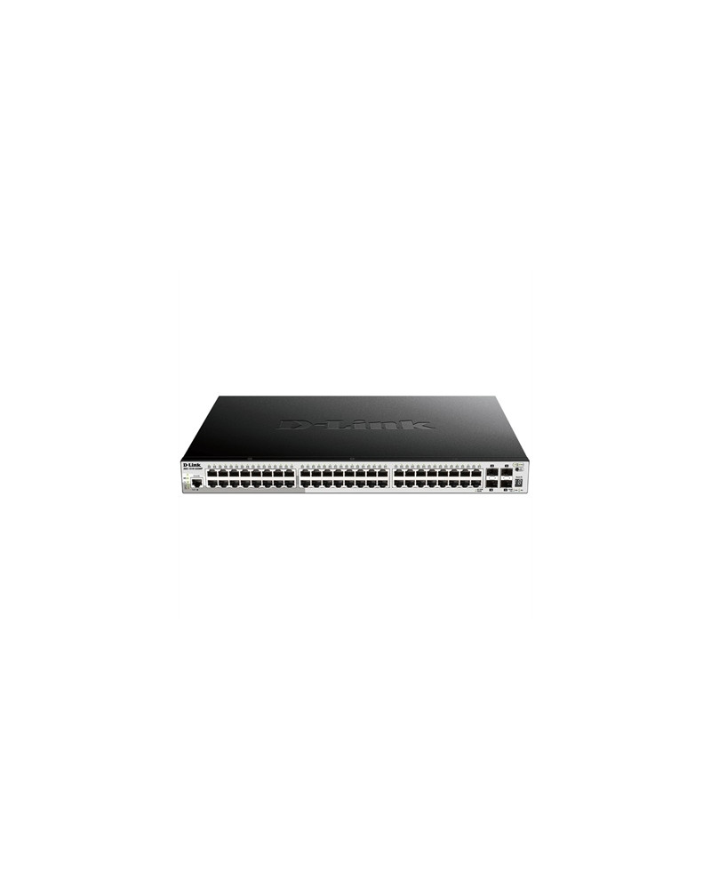 D-Link DGS-1510-52XMP/E Switch 52xGb PoE+ 4x10GB