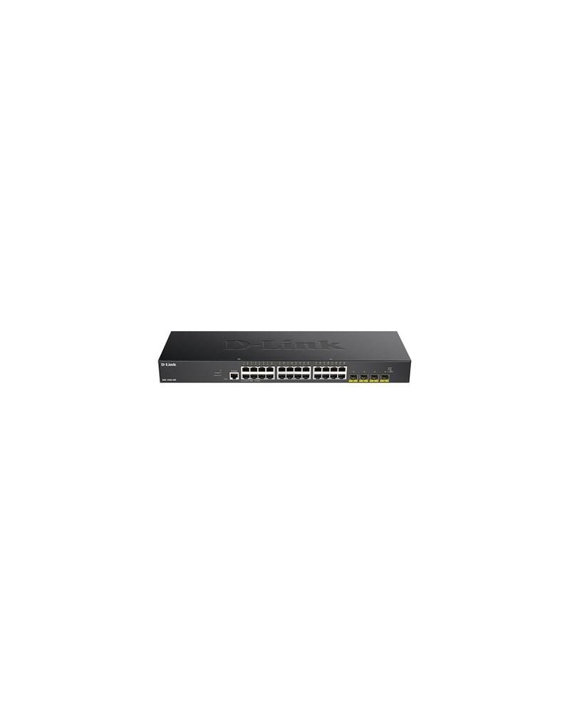 D-Link DGS-1250-28X/E Switch 24xGB+4x10G SFP+