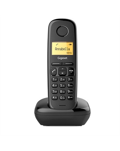 Gigaset A170 Inalámbrico DECT Duo Negro