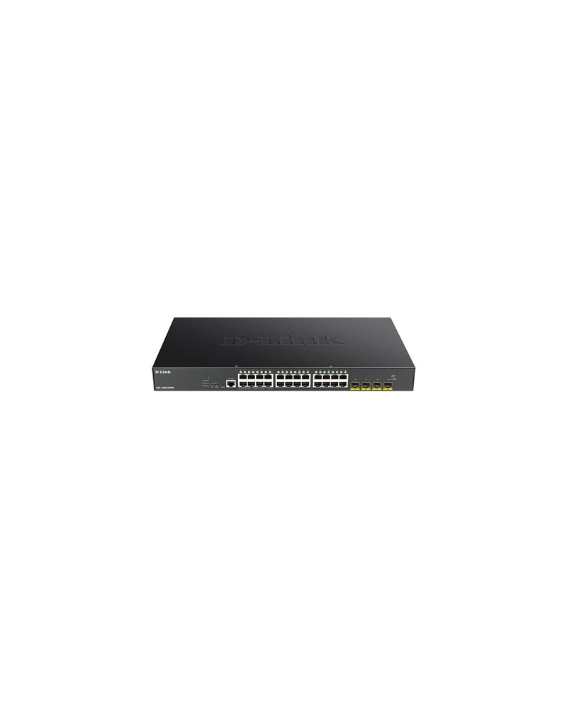 D-Link DGS-1250-28XMP/E Switch 24xGb PoE 4x10Gb