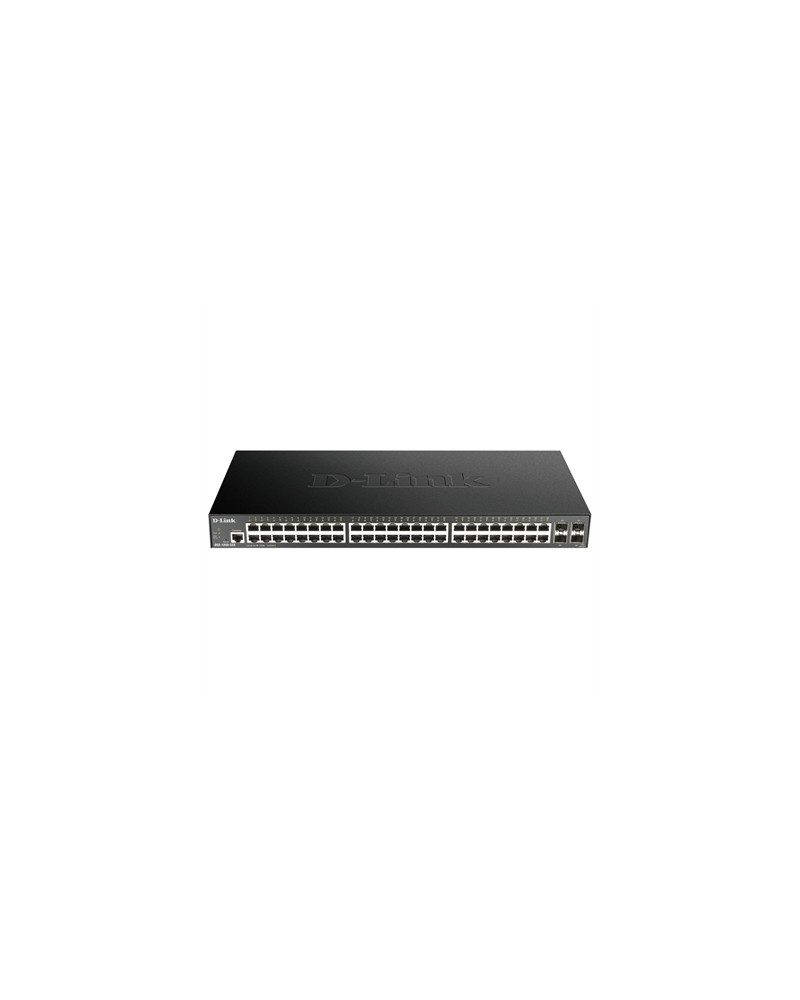 D-Link DGS-1250-52X/E Switch 48xGb 4x10G SFP+