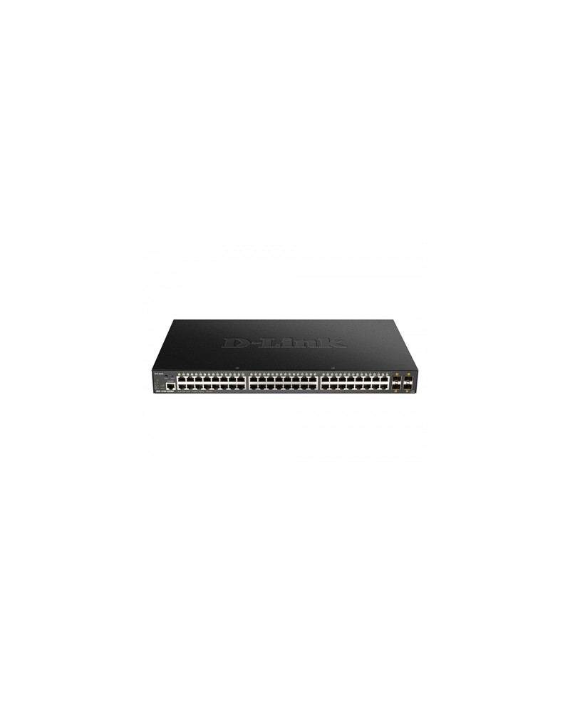 D-Link DGS-1250-52XMP/E Switch 48xG PoE+4x10G SFP+