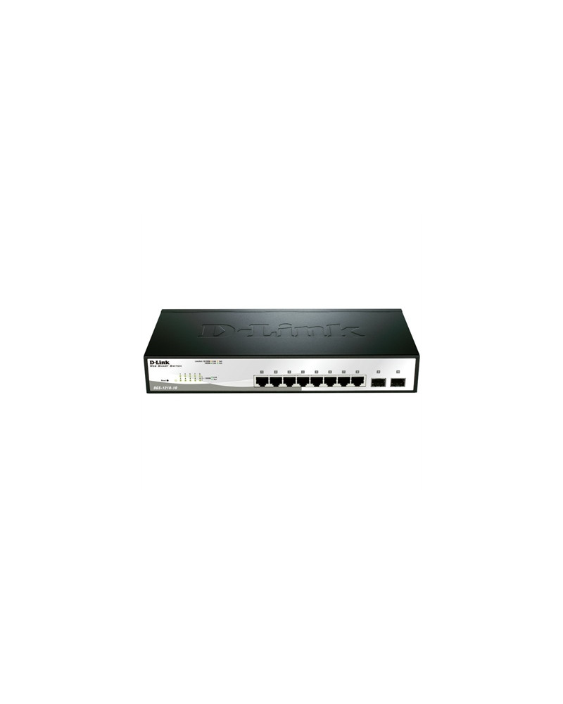 D-Link DGS-1210-10/E Switch 8xGB 2xSFP