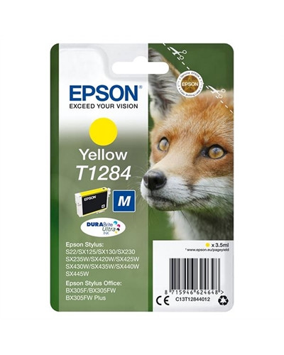 Epson Cartucho T1284 Amarillo