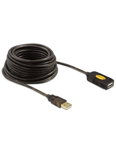 Delock Cable prolongador USB 2.0 10 metros
