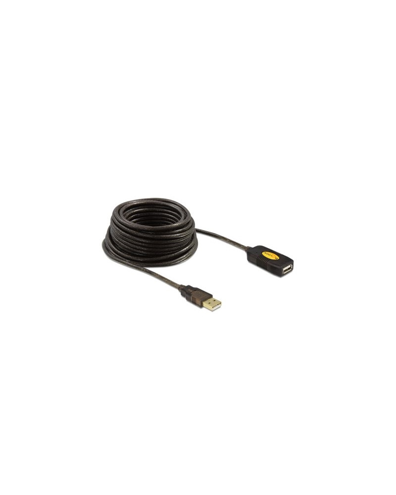 Delock Cable prolongador USB 2.0 10 metros