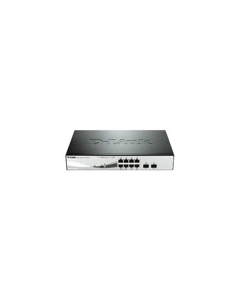 D-Link DGS-1210-08P/E Switch 8xGB PoE 2xSFP
