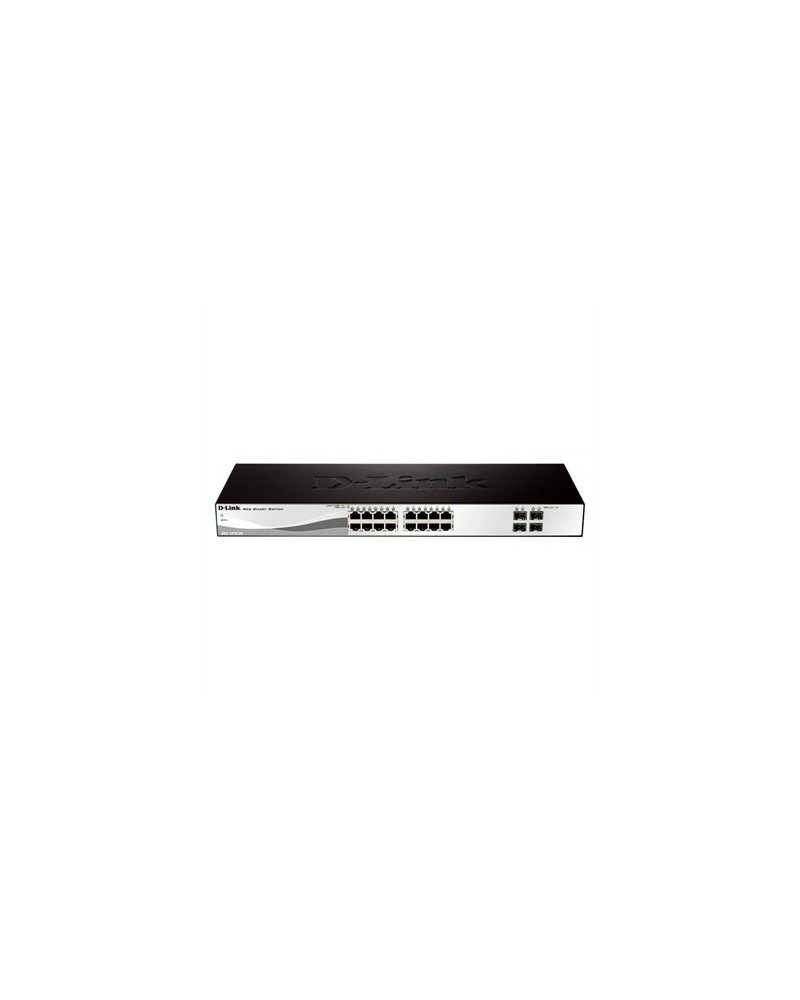 D-Link DGS-1210-20/E Switch 16xGB 4xSFP Combo
