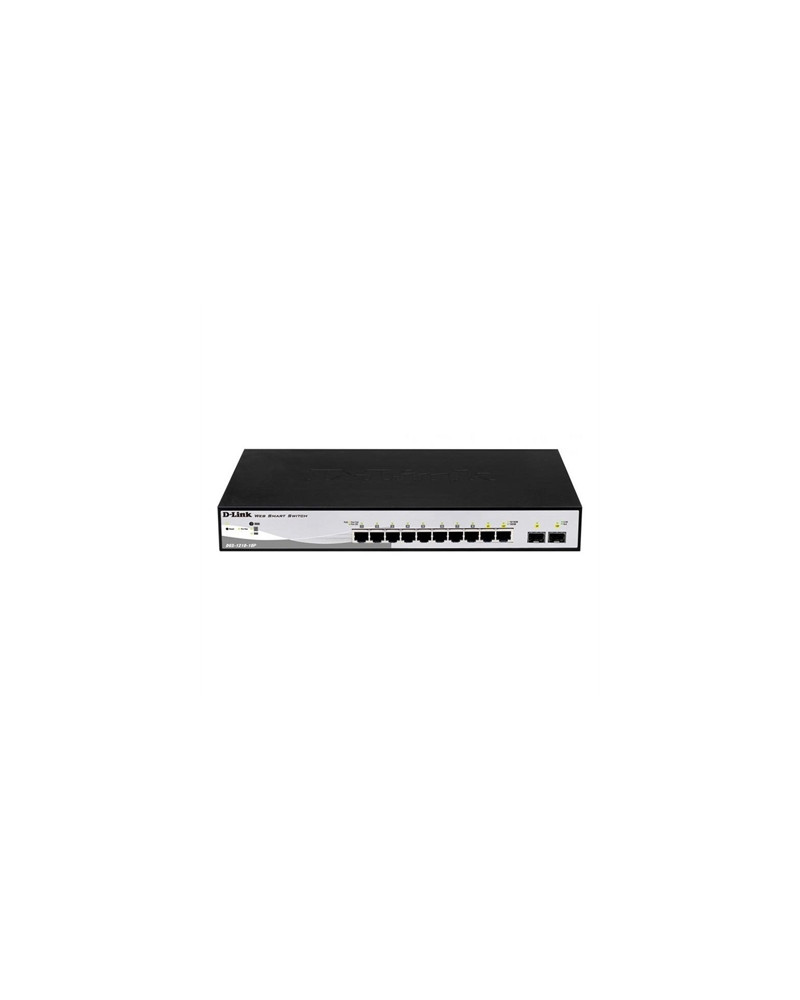 D-Link DGS-1210-10P/E Switch 8xGB PoE 2xSFP