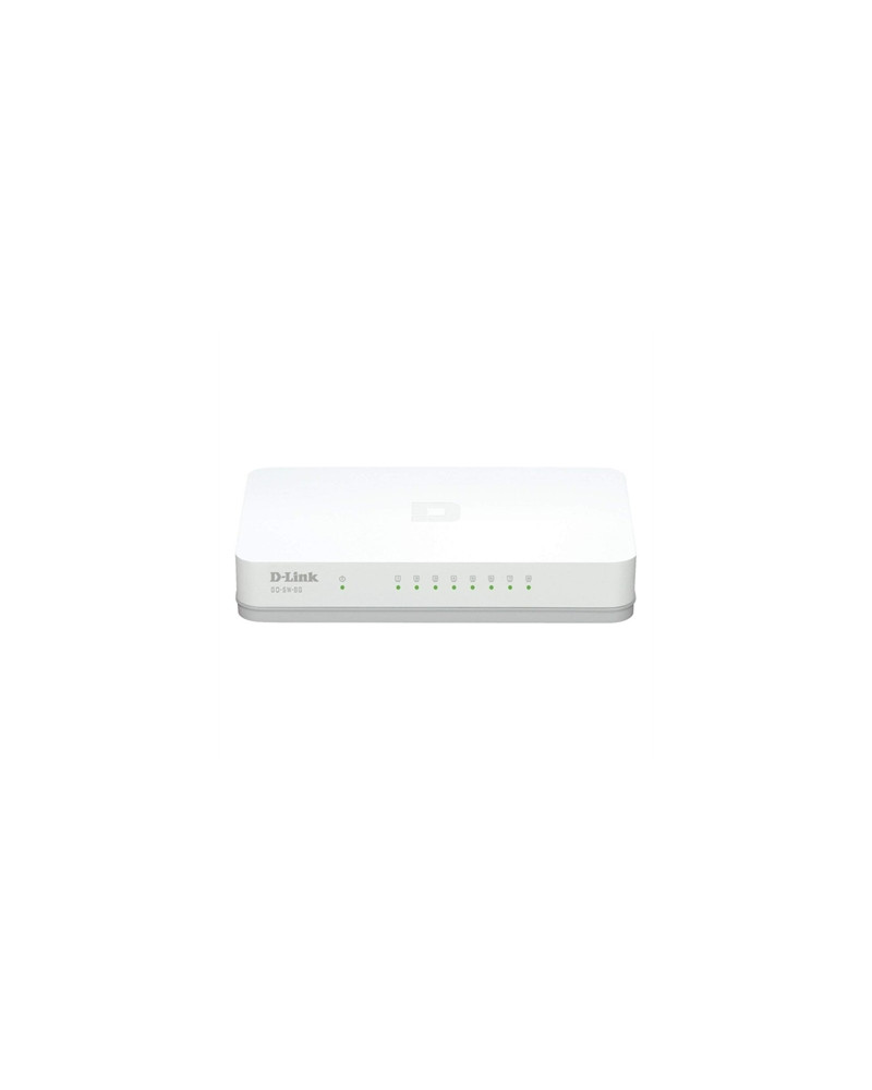 D-Link GO-SW-8G Switch 8xGB Mini