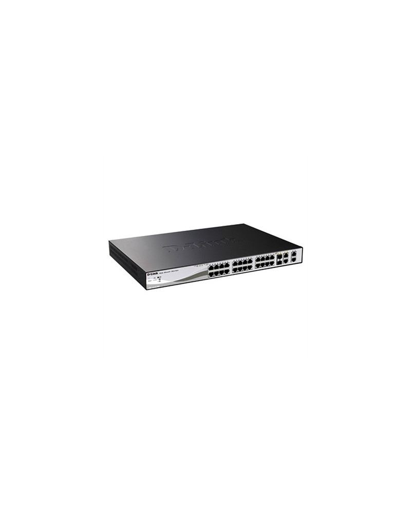 D-Link DGS-1210-28P/E Switch 24xGb PoE 4xSFP Combo