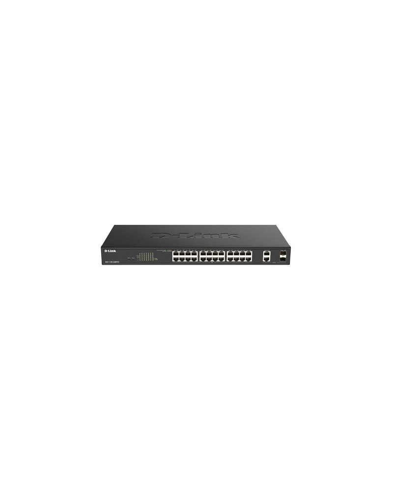 D-Link DGS-1100-26MPV2/E Switch 24xPoE+ 2xSFP Comb