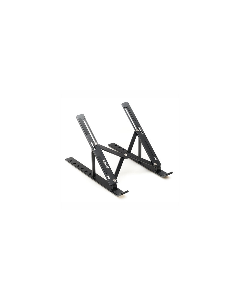 iggual Soporte elevador plegable portátil 17 negro