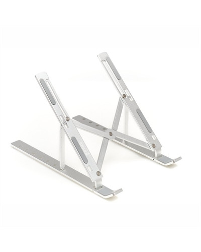 iggual Soporte elevador plegable portátil 17 plata