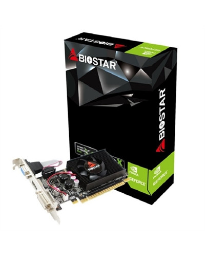 BIOSTAR VGA NVIDIA GT 210 1GB  DDR3 DVI/HDMI