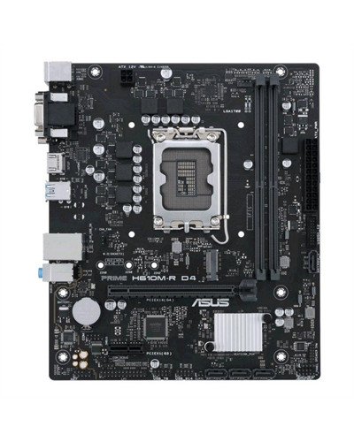 ASUS Placa Base PRIME H610M-R D4  mATX 1700