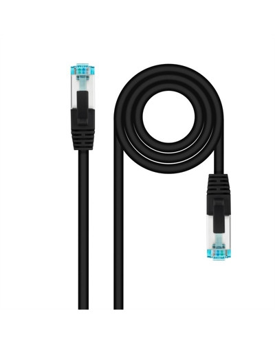 Nanocable Latiguillo Cat. 7 LSZH/SFTP 2M Negro