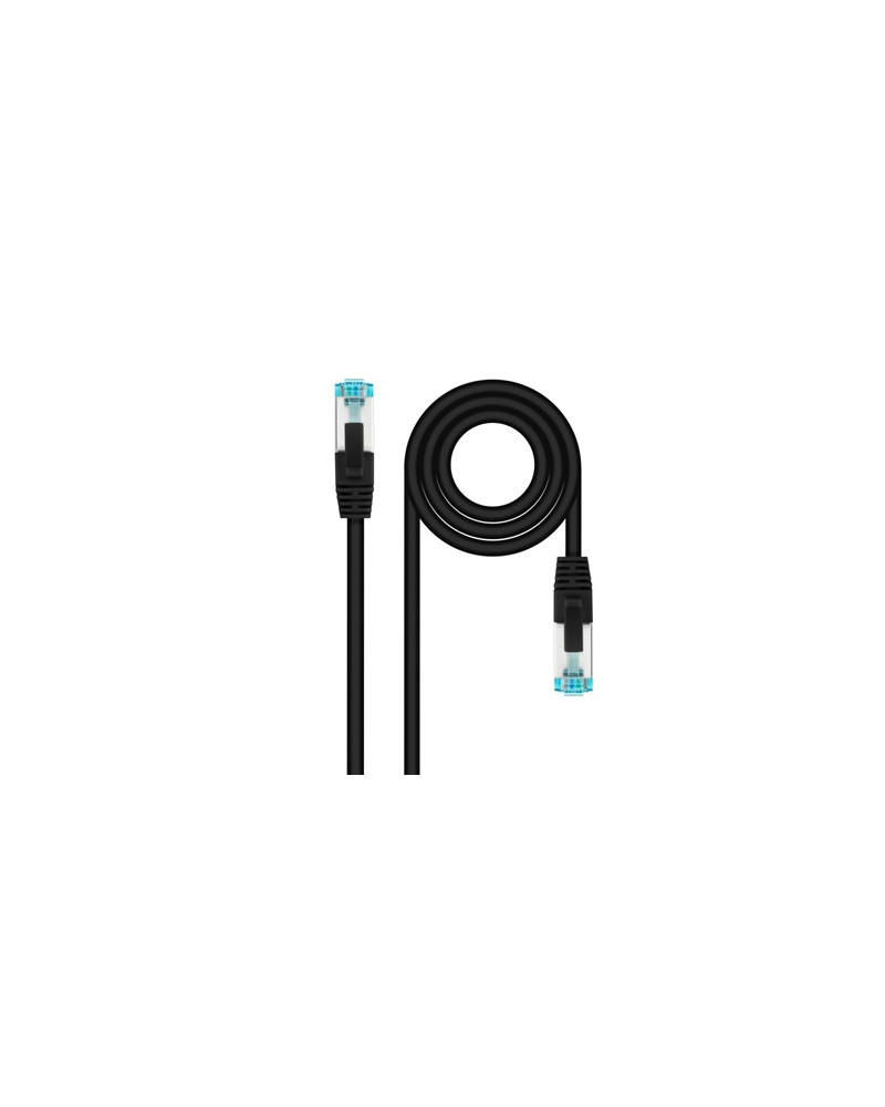 Nanocable Latiguillo Cat. 7 LSZH/SFTP 2M Negro