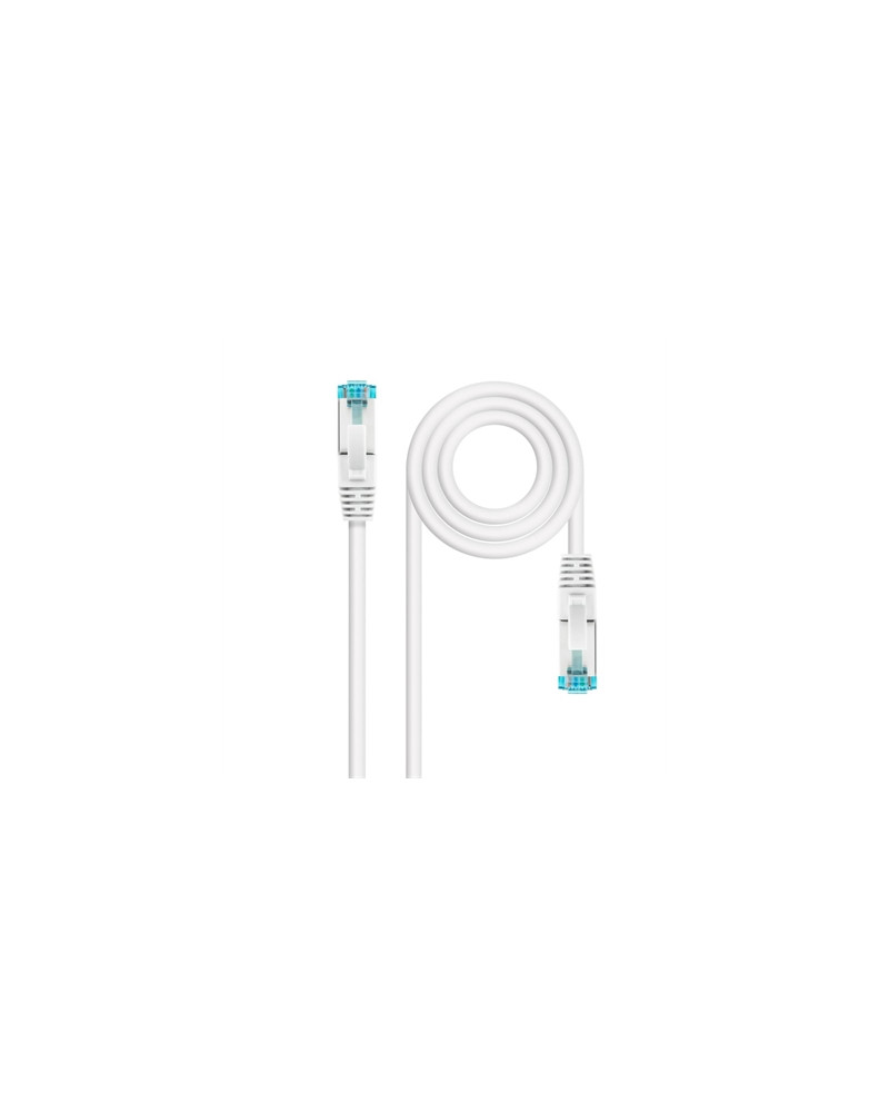 Nanocable Latiguillo Cat. 7 LSZH/SFTP 1M Blanco