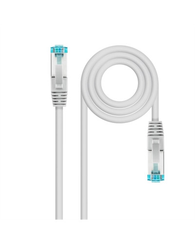 Nanocable Latiguillo Cat. 7 LSZH/SFTP 1,5M Gris