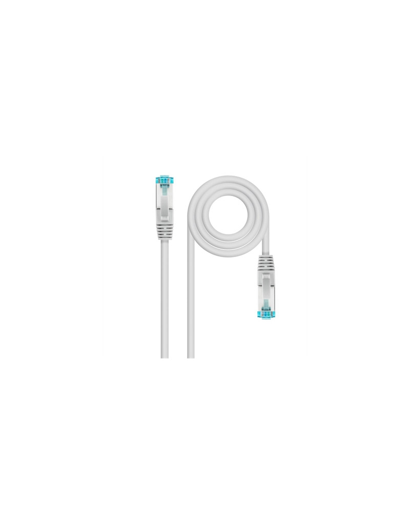 Nanocable Latiguillo Cat. 7 LSZH/SFTP 1,5M Gris
