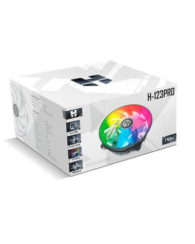 NOX Ventilador H-123 PRO PWM RGB