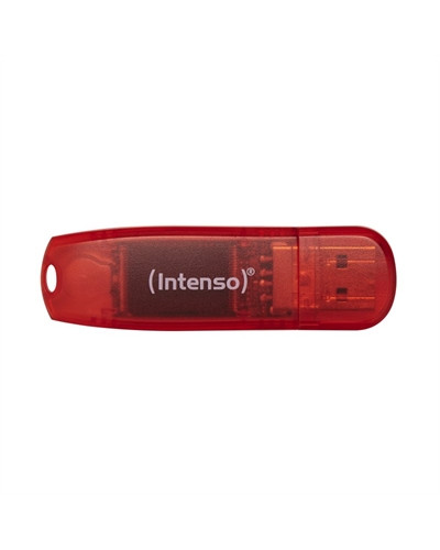 Intenso 3502491 Lápiz USB 2.0 Rainbow 128GB Rojo