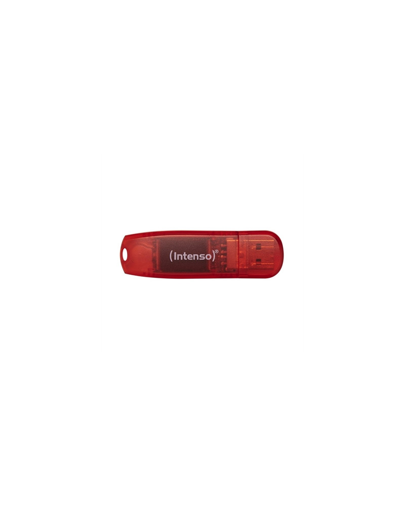 Intenso 3502491 Lápiz USB 2.0 Rainbow 128GB Rojo
