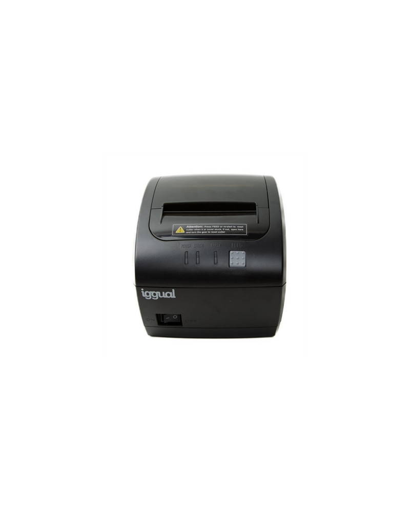 iggual Impresora térmica TP7001 USB+RJ45 negro